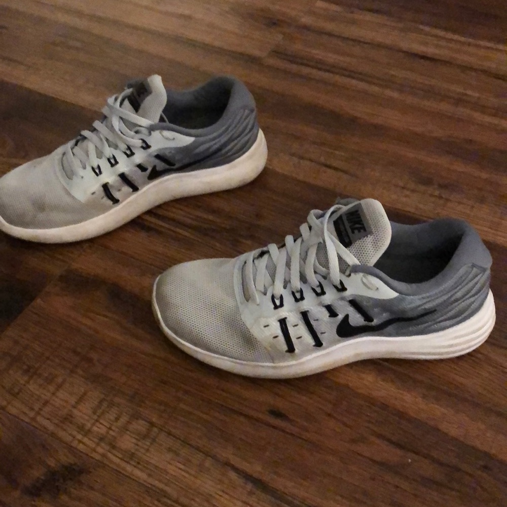 Worn Nike shoes size 6